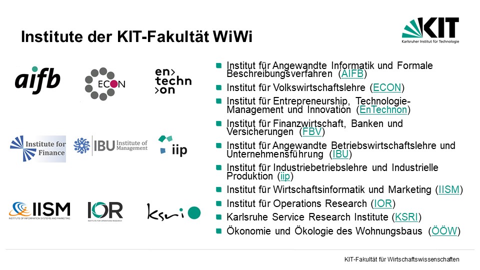 wiwi Studieninteressierte Studieninformationstag